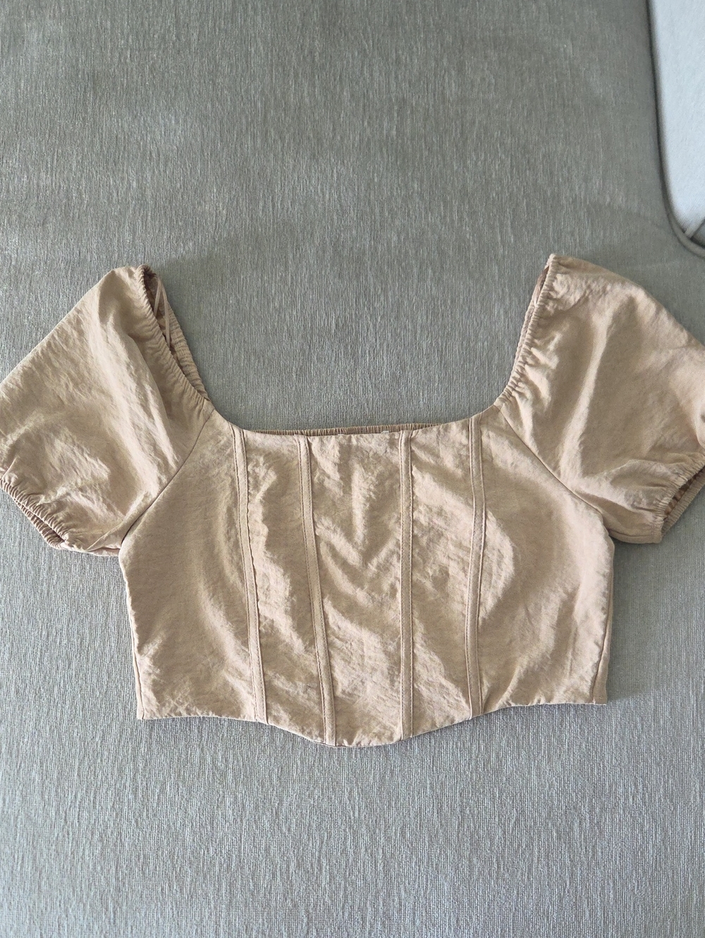 Kirious Los Angeles Short Sleeve Crop Top
